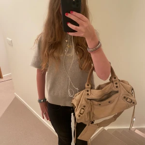 Trekvartsärm sweatshirt polo - Najs tröja bra kvalitet 