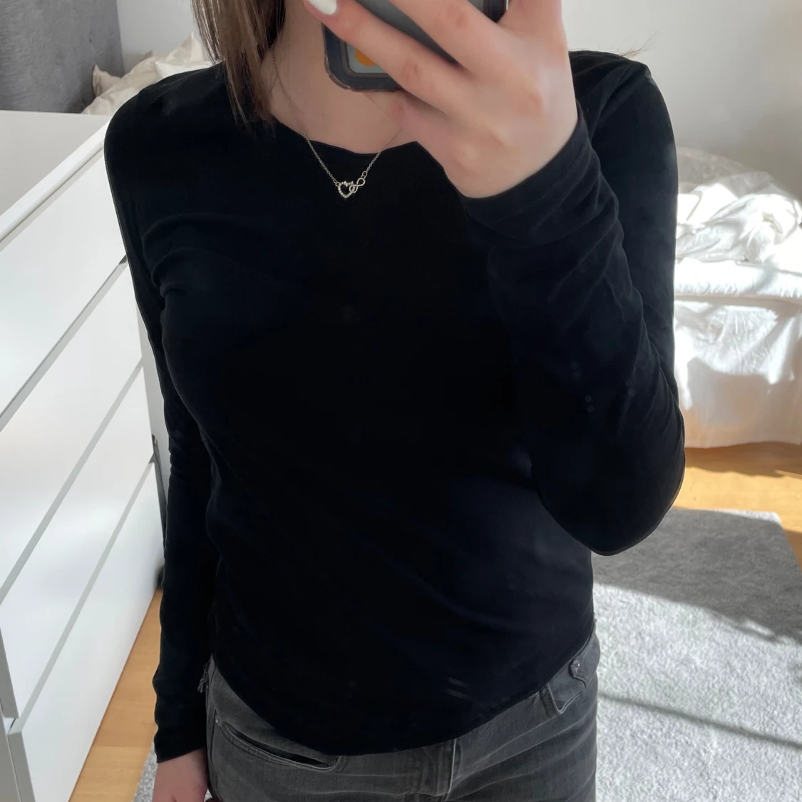 Långärmad Tröja - 90