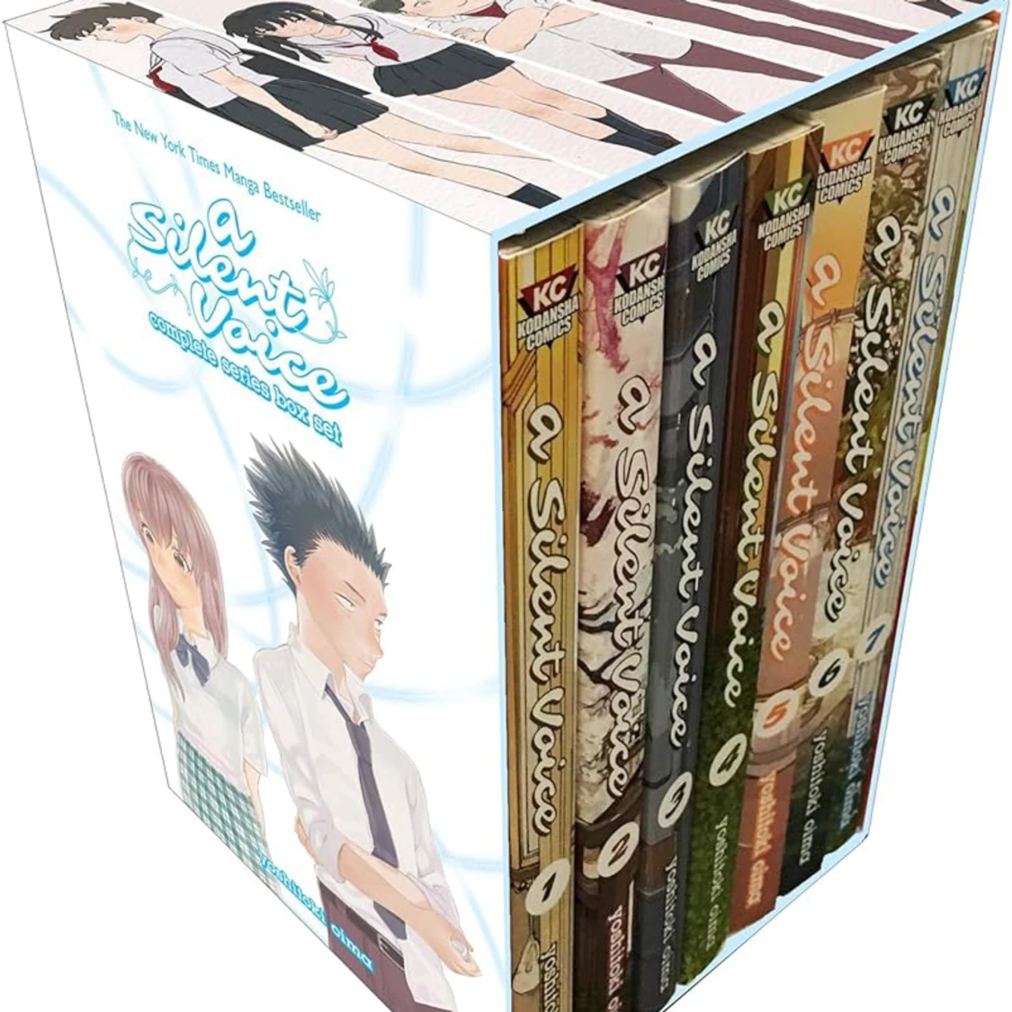 A silent voice manga 1-7đ«¶