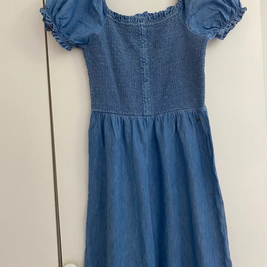 Jeans suit off-shoulder - 90