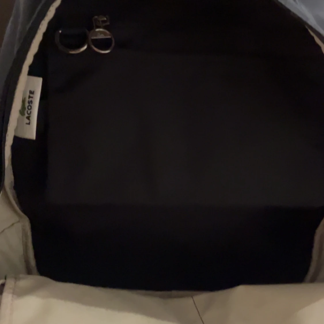 Lacoste ryggsäck - 91