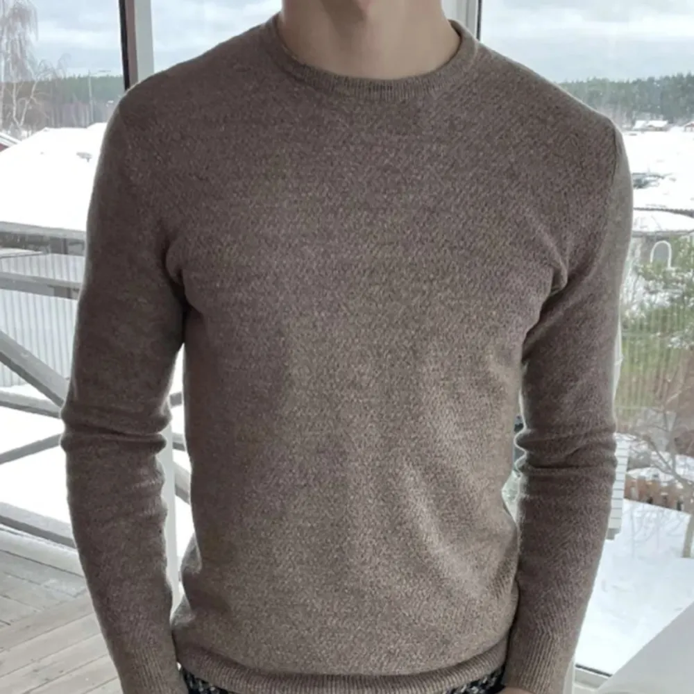 Riktigt fet merino tröja från Strenströms i nyskick🤩| Nypris: ca 1,4 | Mitt pris: 250 | Kom dm vid frågor eller funderingar🤝🥂. Stickat.
