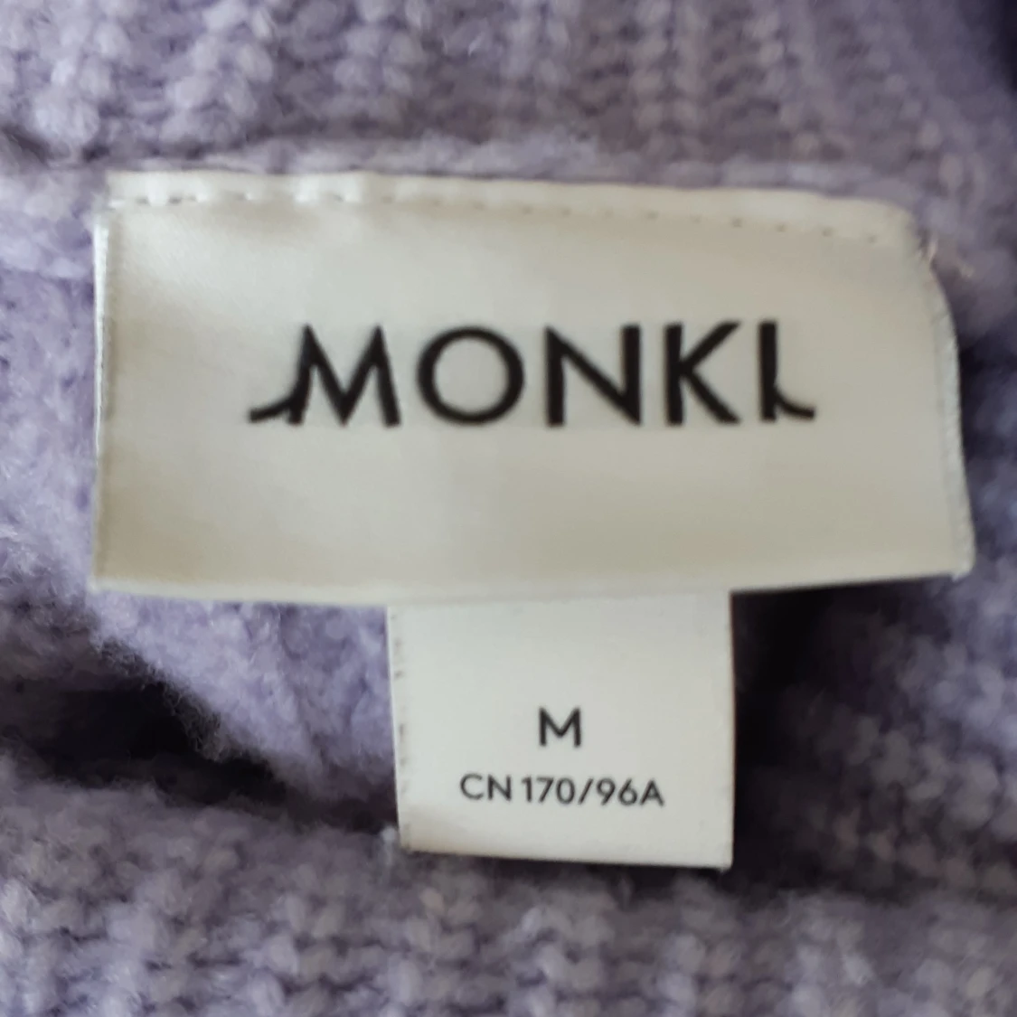 Cropped stickad tröja - 93