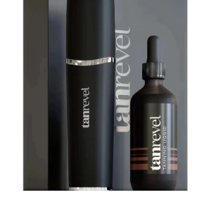 Tanrevel PRO! - Säljer då den inte kommer till användning!! Köptes för 1300kr men säljer för 800 kr. De som man får med är tanrevelpro en laddare och en halv flaska av vätskan!!