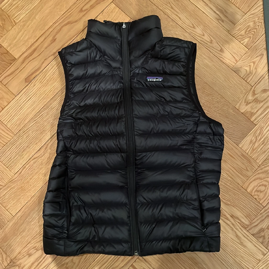patagonia väst nästan helt ny