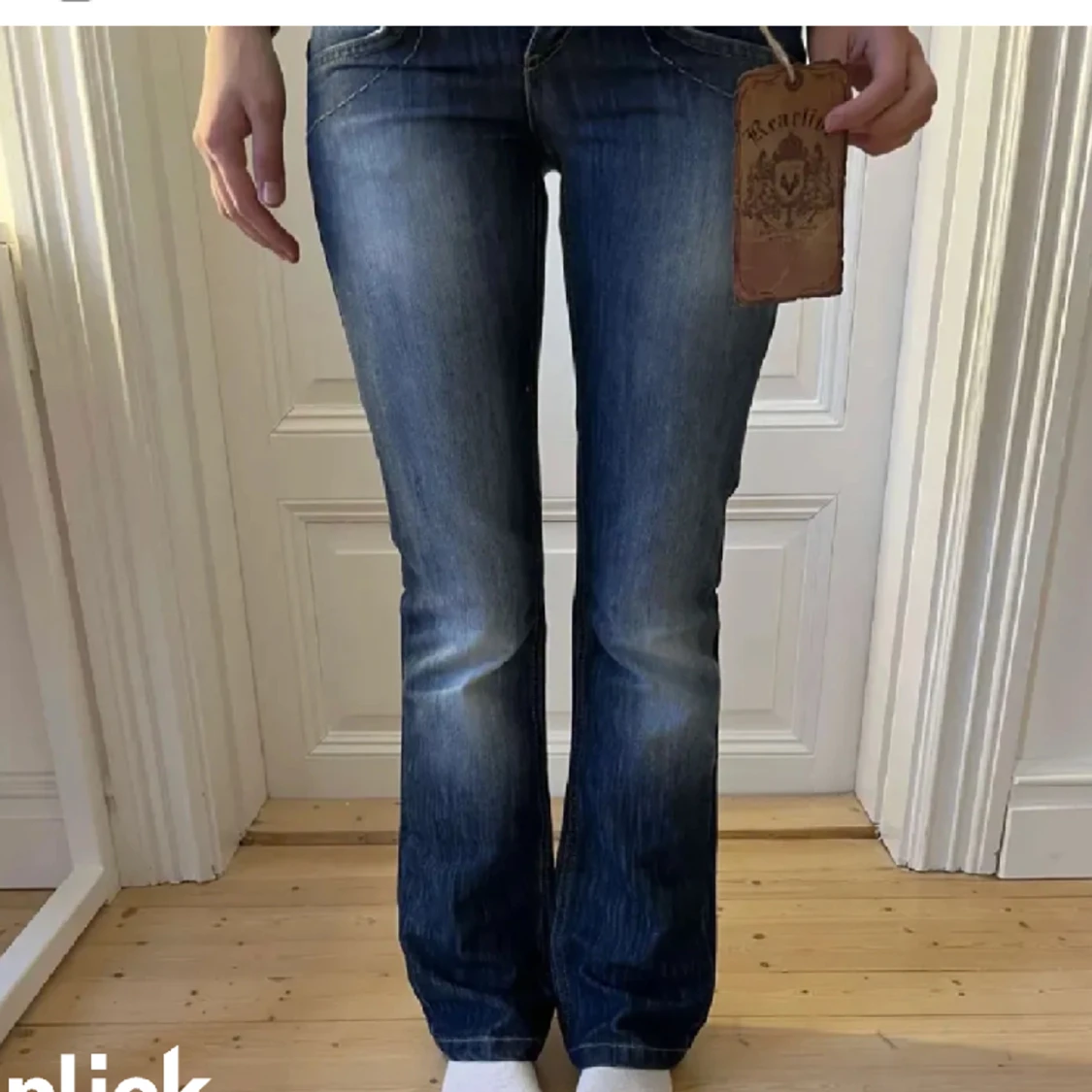 Lågmidjade jeans 