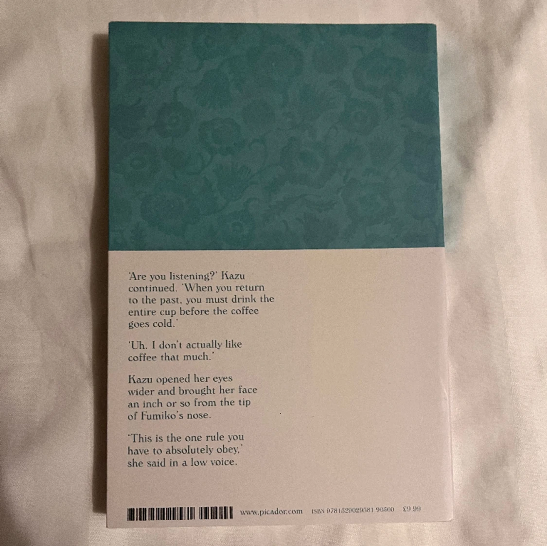 Before the coffee gets cold  - 90