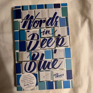 Words in deep blue  - Words in deep blue 