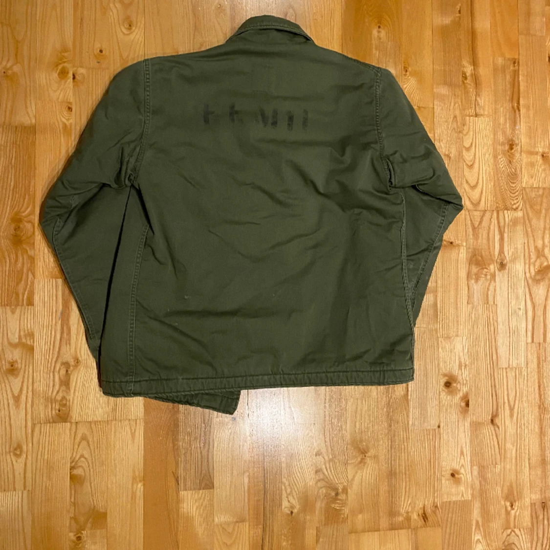 Navy Deck Jacket - 90