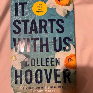 It starts with us  - It starts with us (inbunden) 