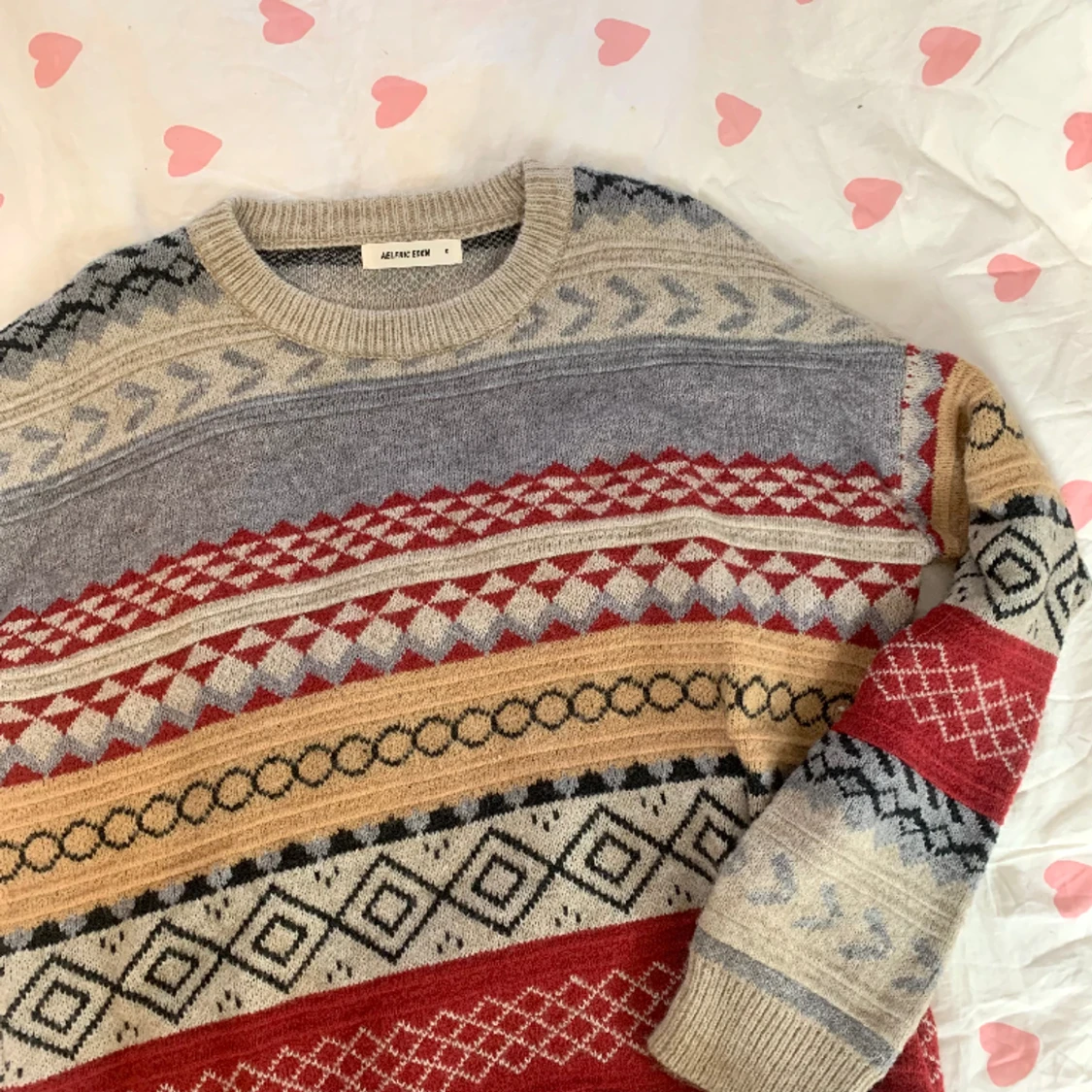 Aelfric Eden Stickad tröja