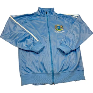 Somalia Tracksuit Tröja - Ljusblå track top i bra skick! Storlek M. Ställ gärna frågor!