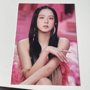 Jisoo photocard  - Frakt 13kr ❤️