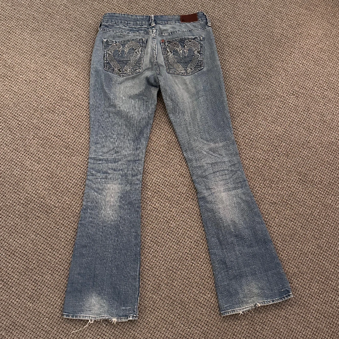 Lågmidjade jeans - 91