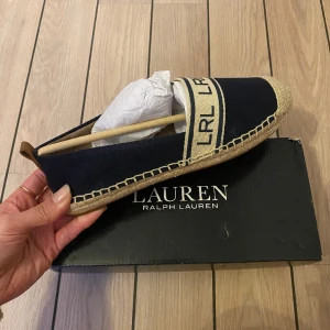 Nya Ralph Laurent espadrillos skor - Nya Ralph Laurent espadrillos skor Stl 37