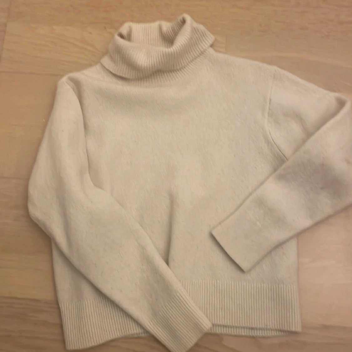 Fin tröja, finstickad 