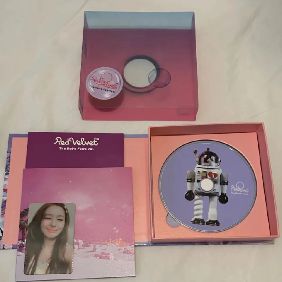 Red velvet the reve festival day 2 album - 90