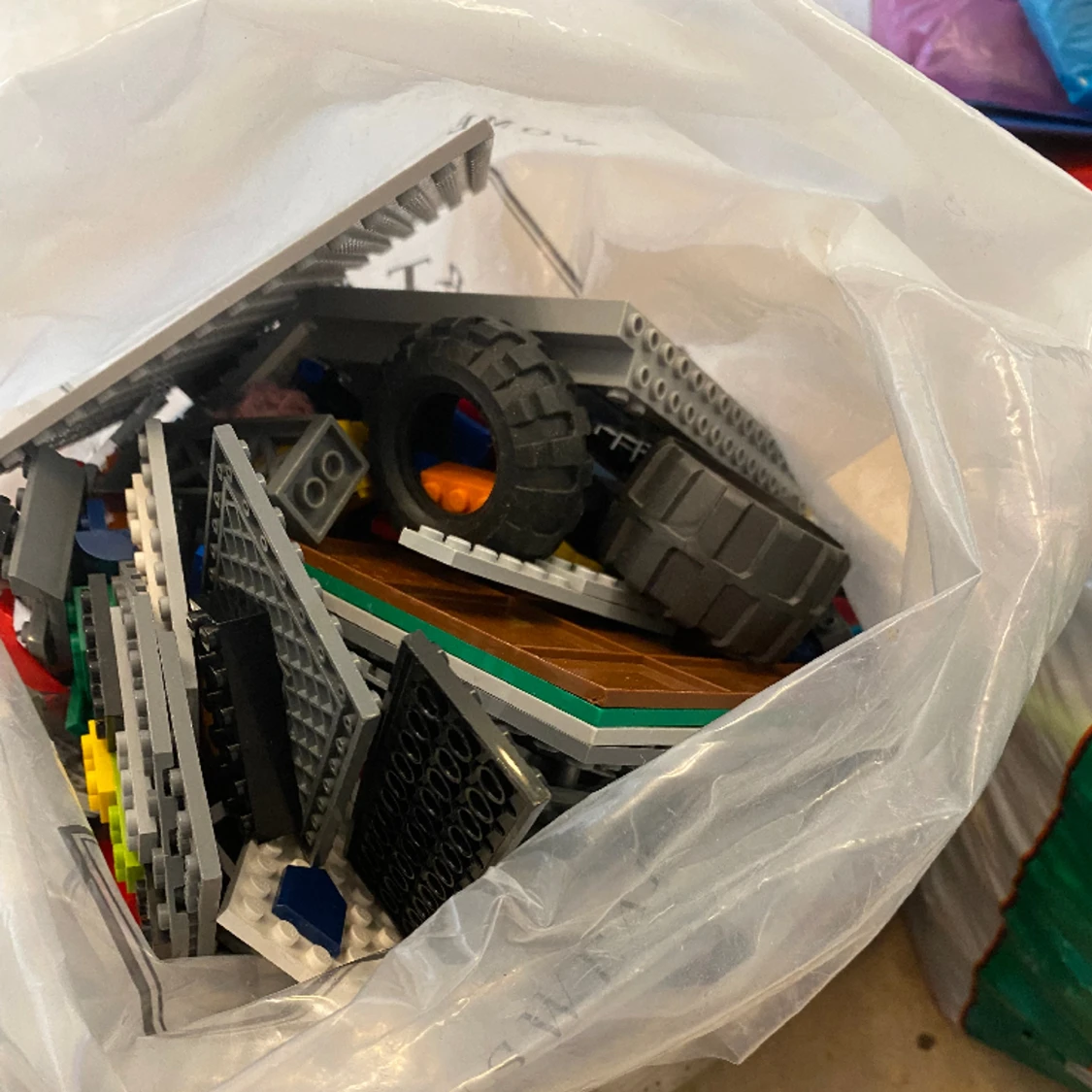 Lego blandning olika sorters  - 90