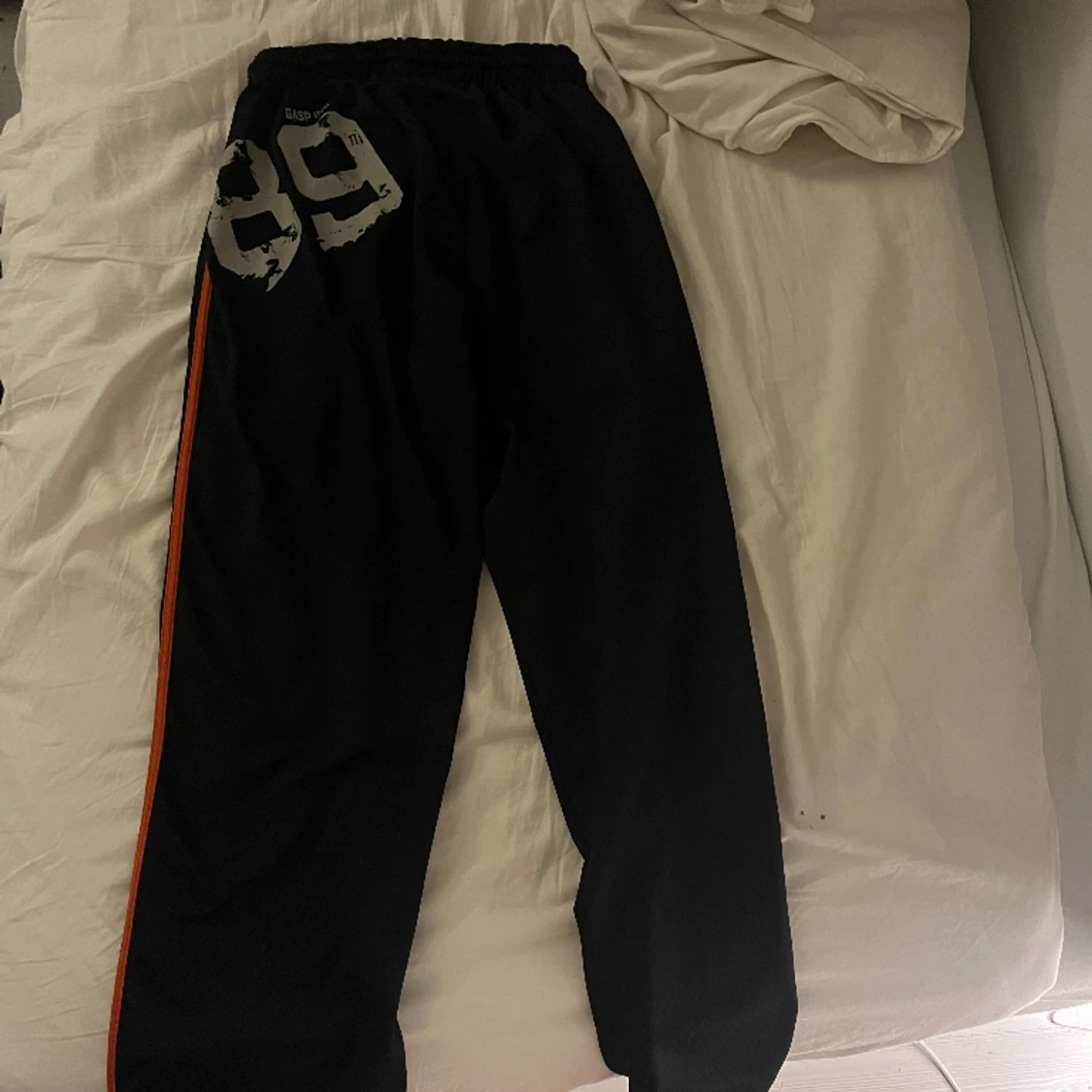 Gasp NO 89 MESH PANT, BLACK - 91