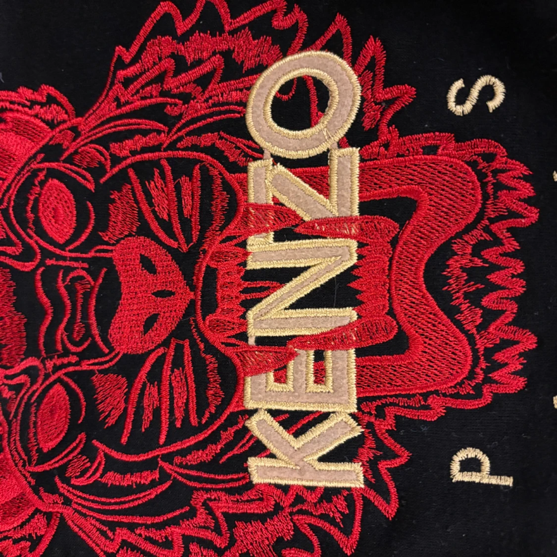 Kenzo Paris Tröja Svart - 91