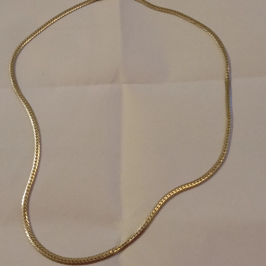 Halsband mönstrad Silver 925 . - 91