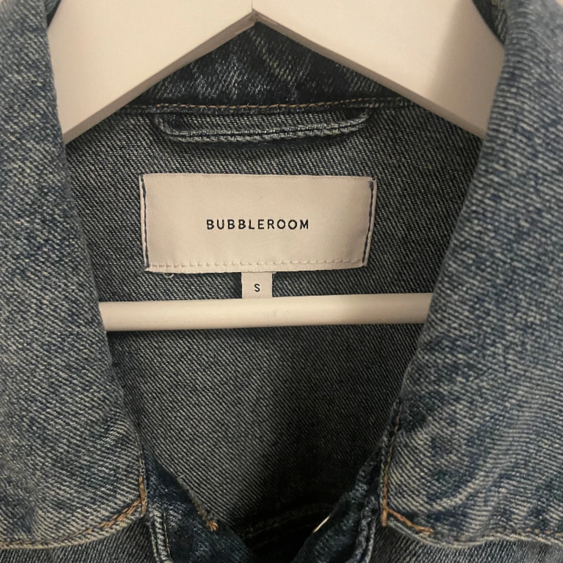 Jeansjacka i nyskick - 91