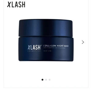 Xlash collagen mask - Säljer denna oöppnade night masken från xlash då den aldrig har kommit till användning.