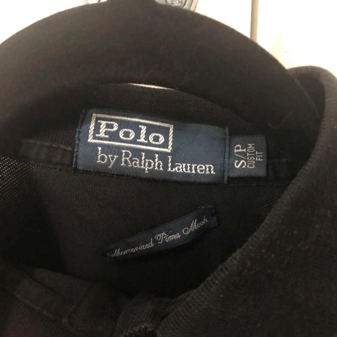 Ralph Lauren Piké Svart - 91