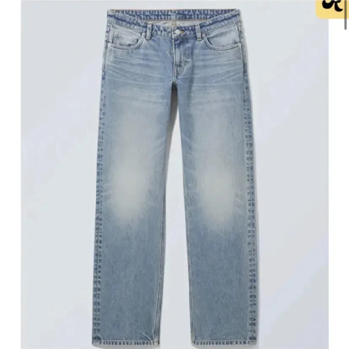 Lågmidjade jeans - 90