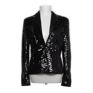 Svart kavaj med paljetter by HEIDI KLUM - Säljer denna snygga kavaj från Esmara by Heidi Klum😍 Ny skick!!!  