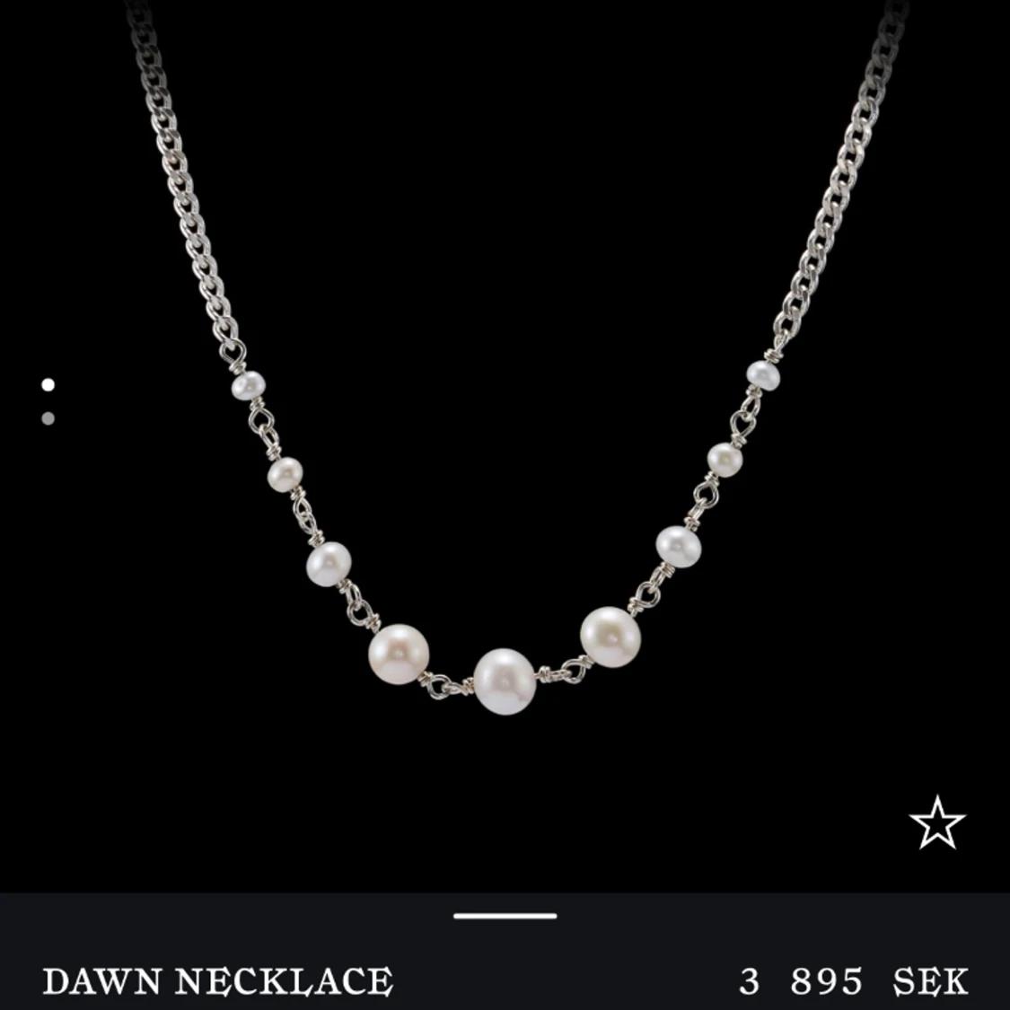 Dawn Halsband - 90