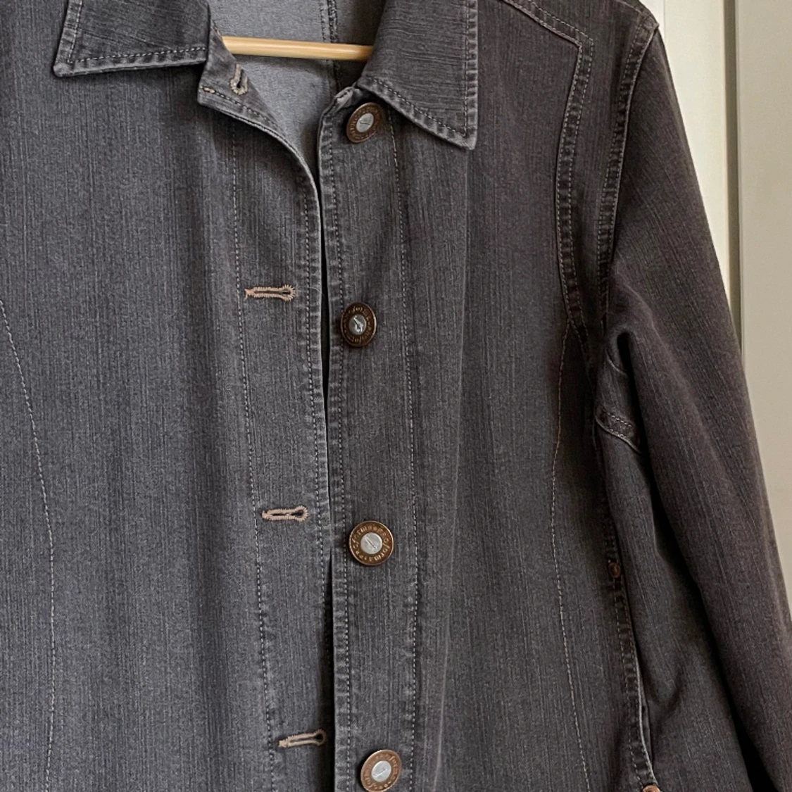 Finaste jeansjackan - 90