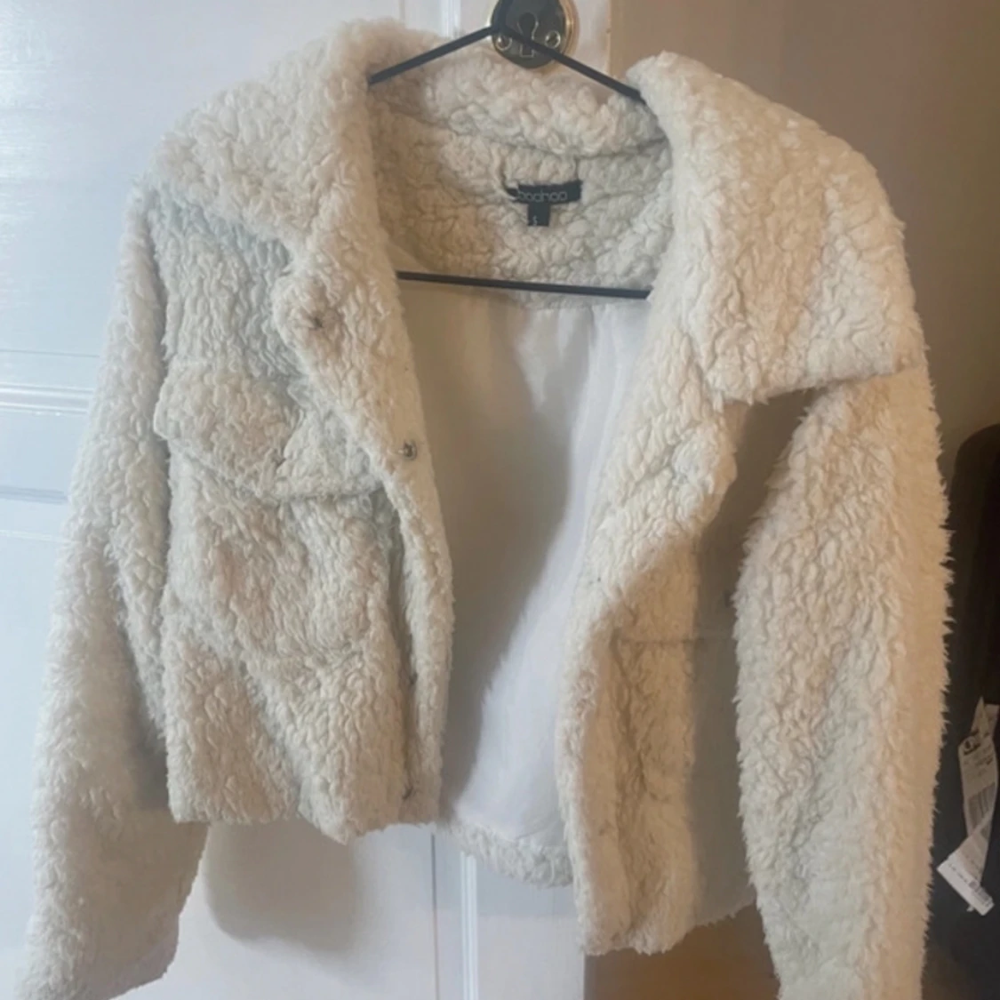 Teddy jacka  från boohoo - 91