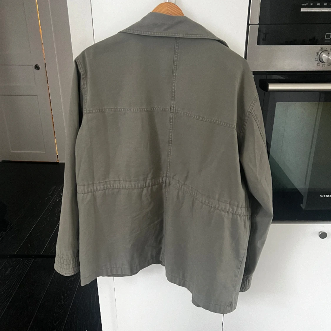 Grön armyjacka - 90