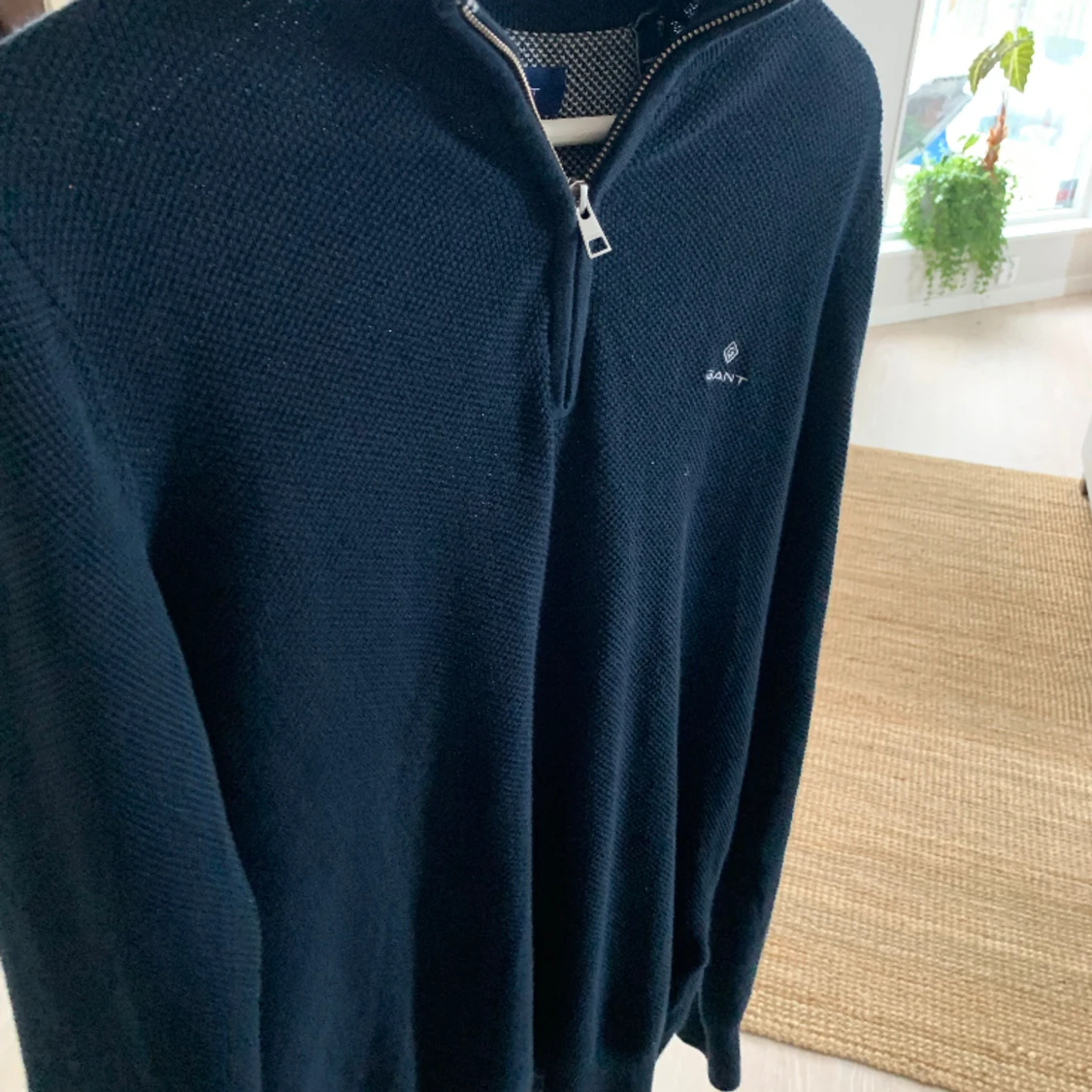 Gant halv zip - 90