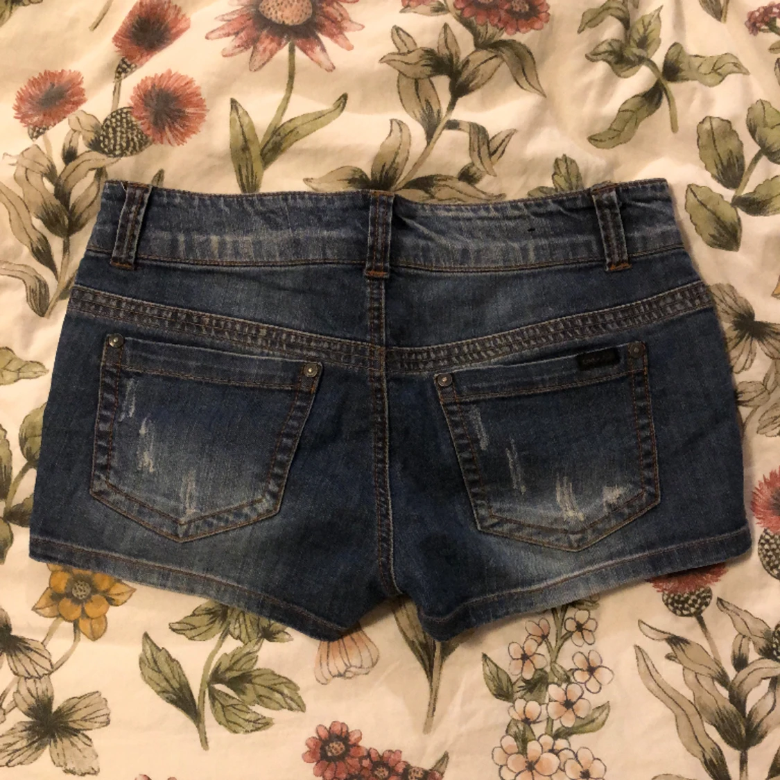 Jeansshorts only - 91