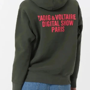 zadig hoodie  - jätte fin hoodie, köptes på NK i göteborg, använd fåtal gånger.