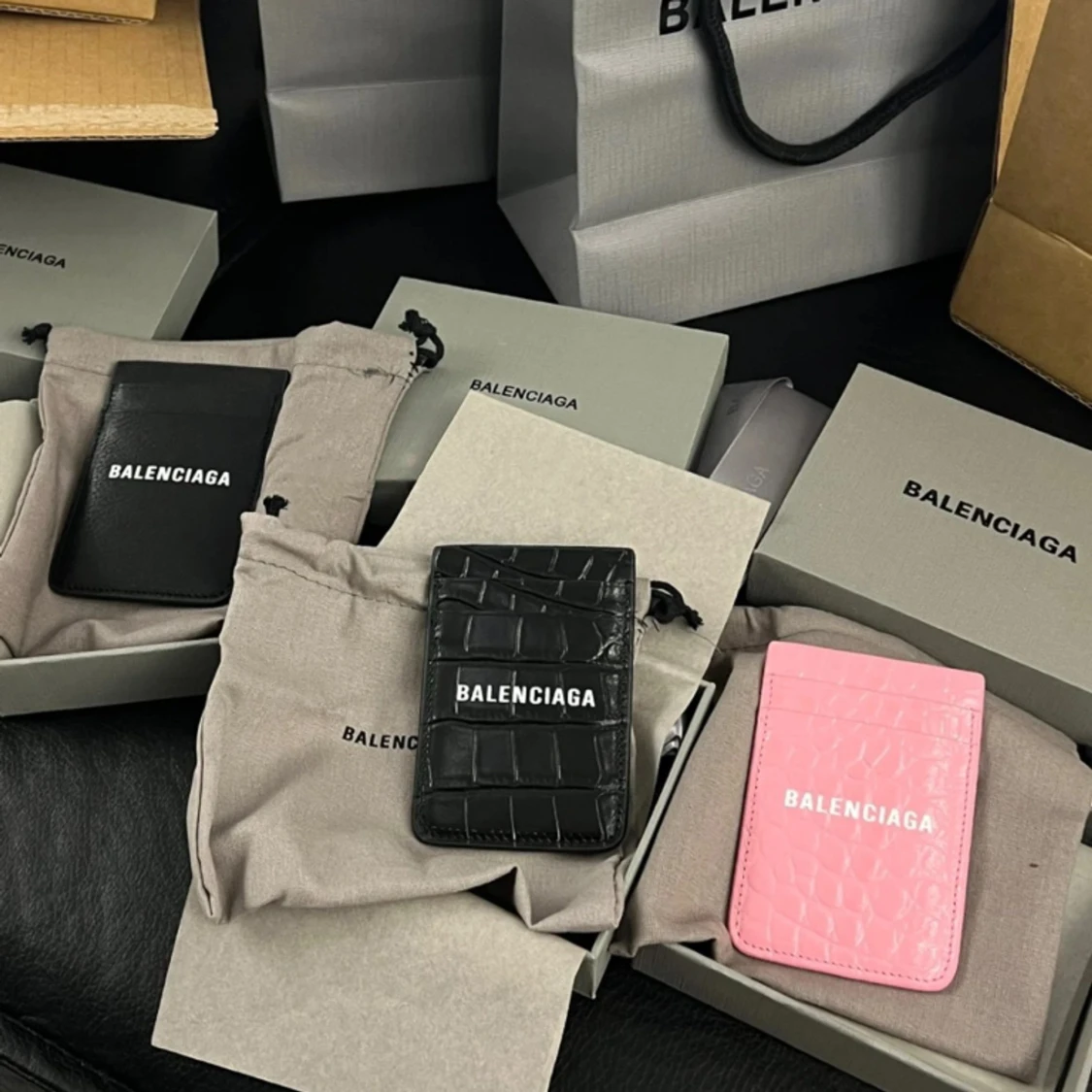 Balenciaga cardholder - 91