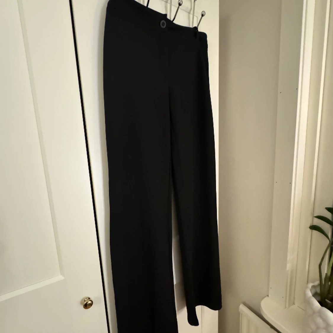 Lågmidjade kostymbyxor  - 91