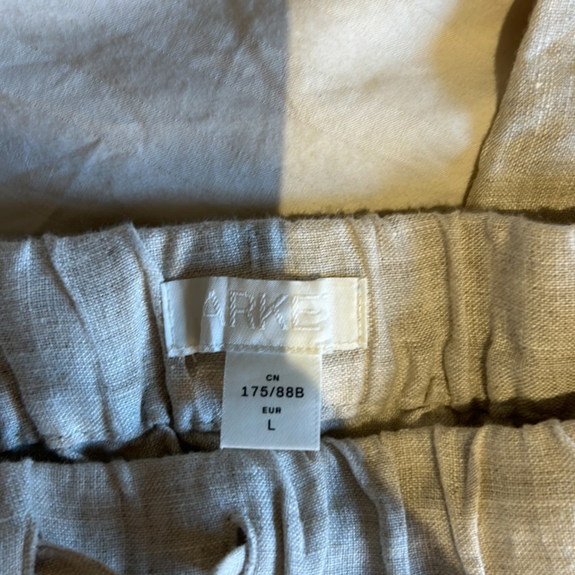 Arket linnebyxor  - 90