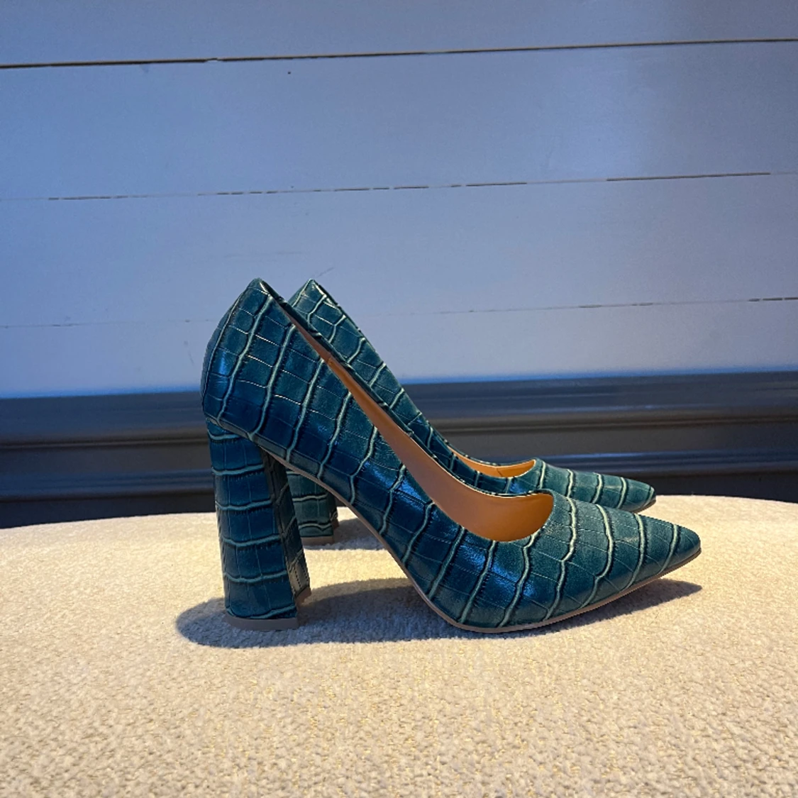 Statement piece klackskor, strl.37 - 90