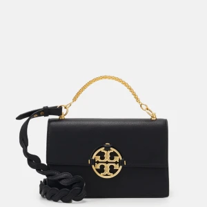 Tory bruch Miller flap shoulder bag - Väskan är använd ett få antal gånger och är i gott skick med medföljande dustbag. Köpt på johnells