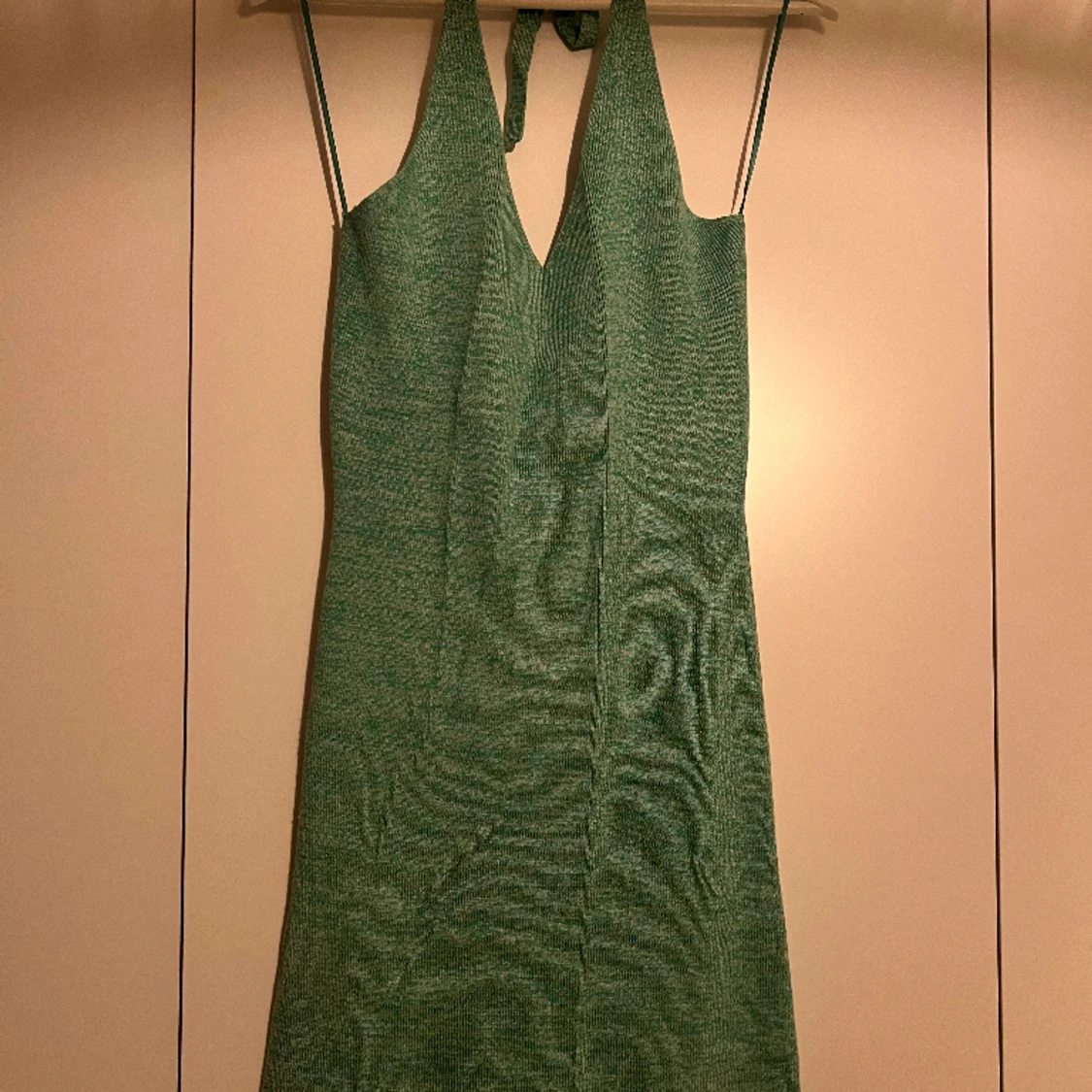 Halterneck klänning - 90