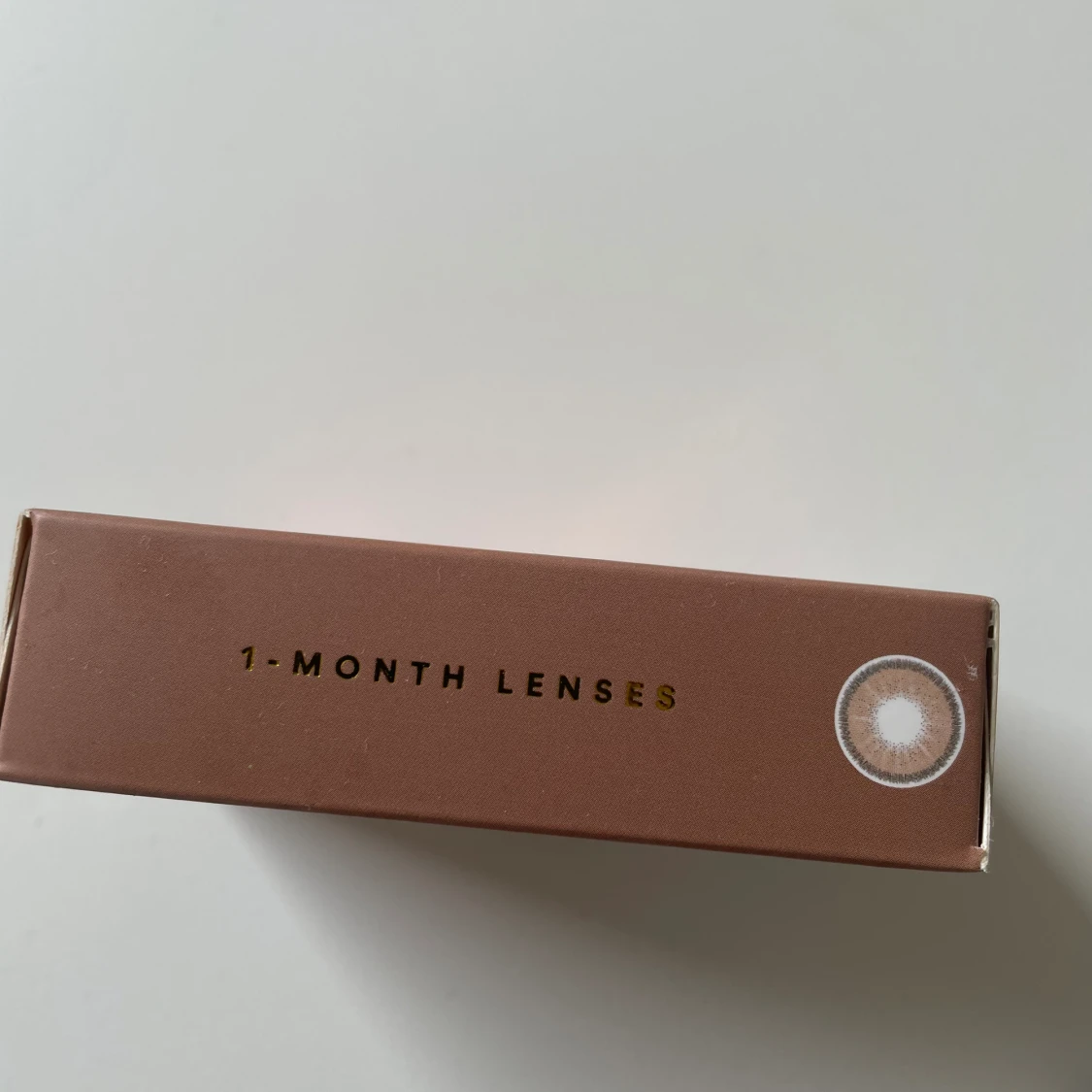 Swati färgade linser i brun/bronze - 91