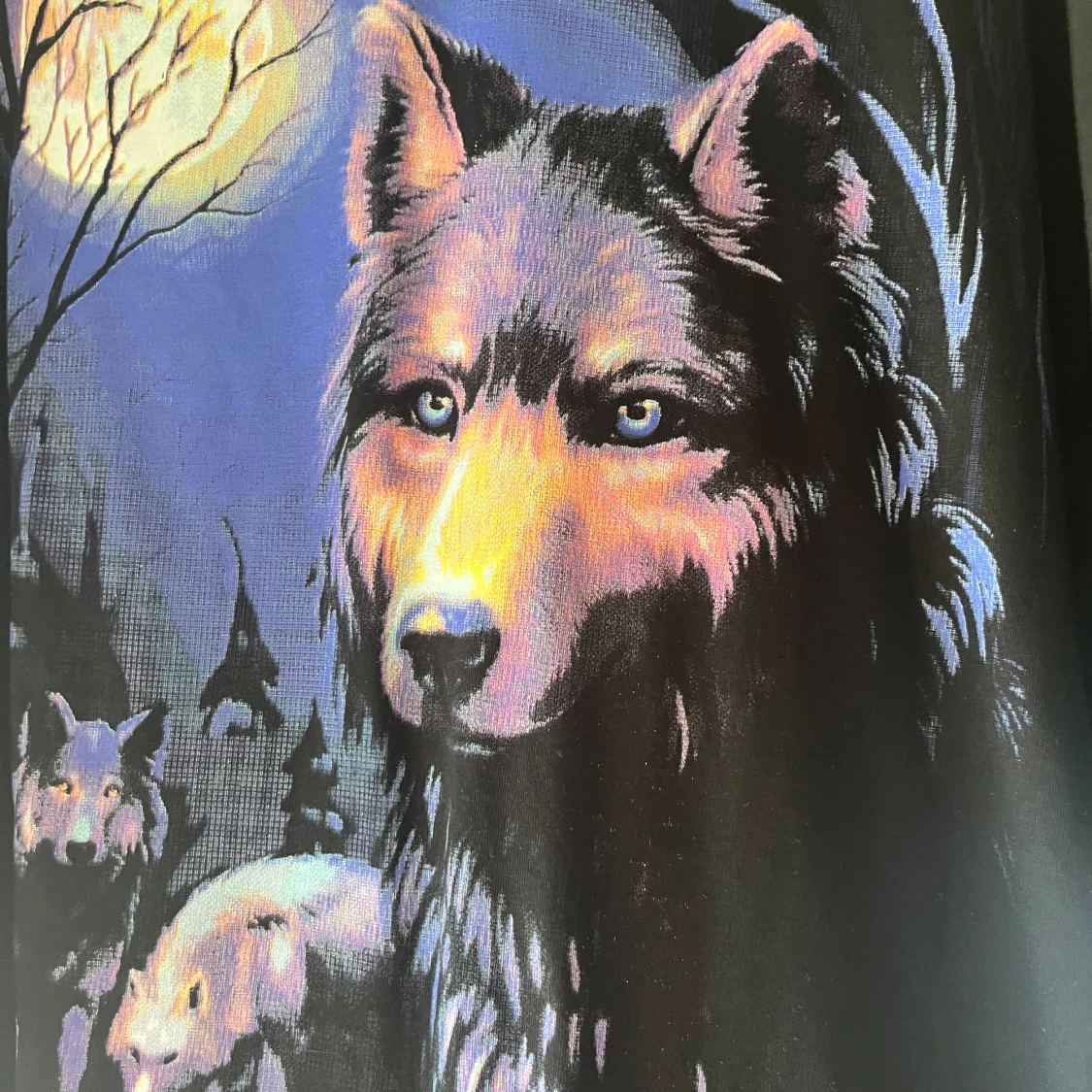 Snygg oversize t-shirt  - 90