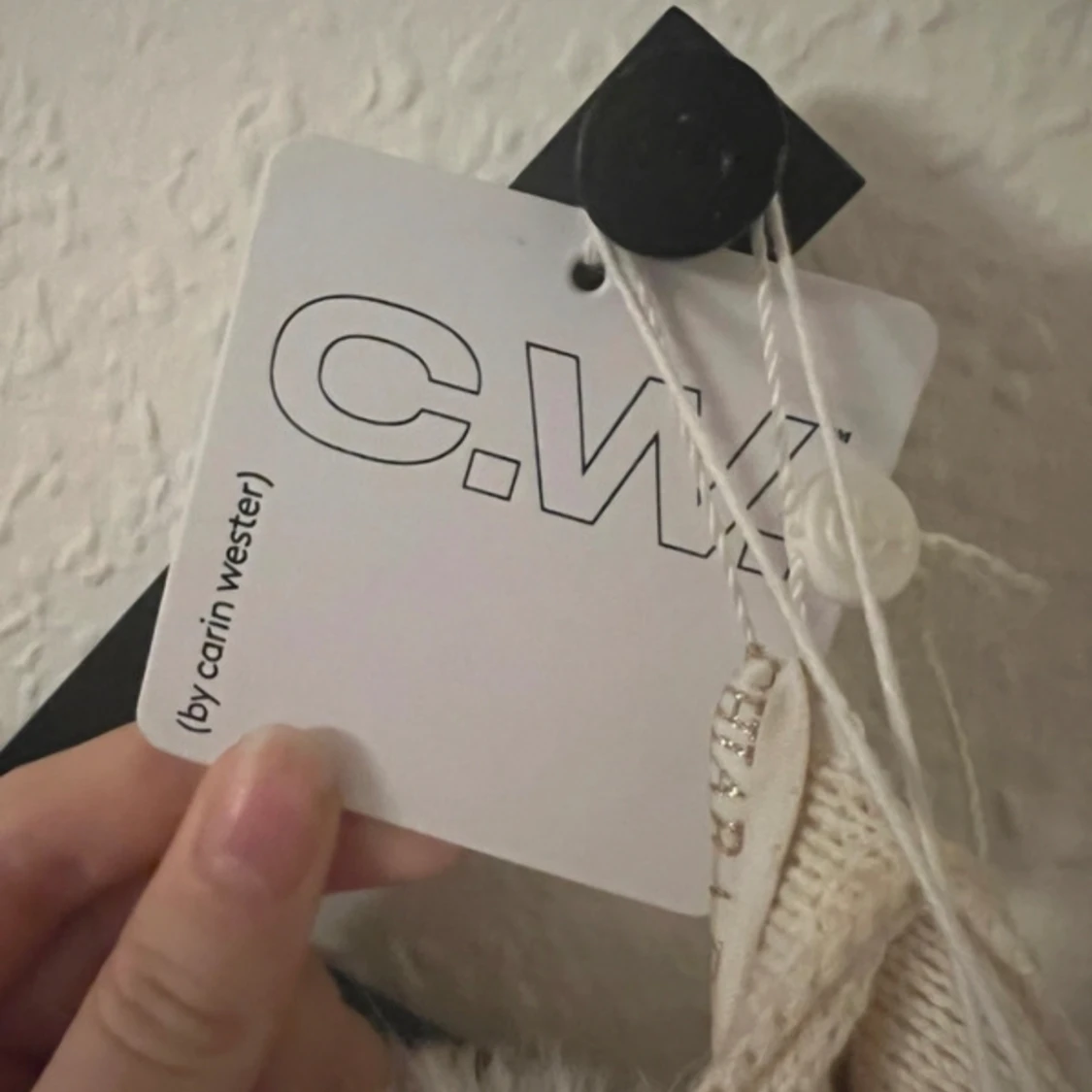 Trendig pälsjacka - 90