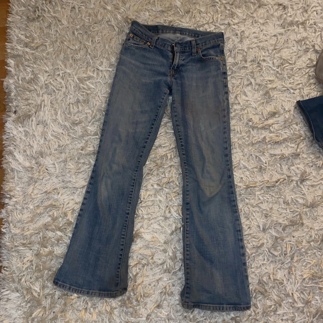 Lågmidjade Levi’s jeans