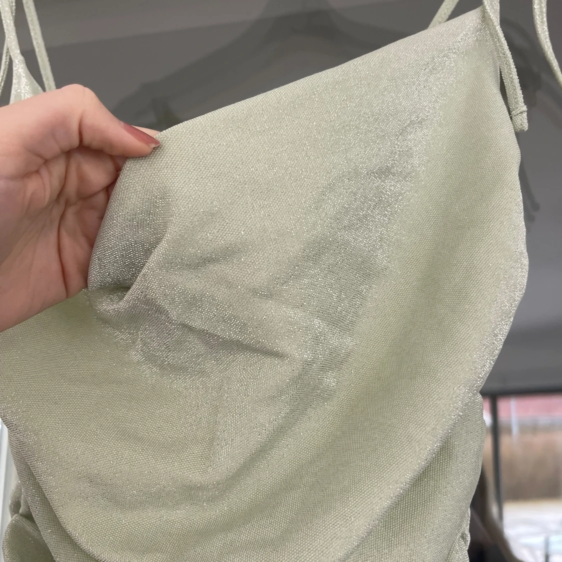 Grön klänning  - 90