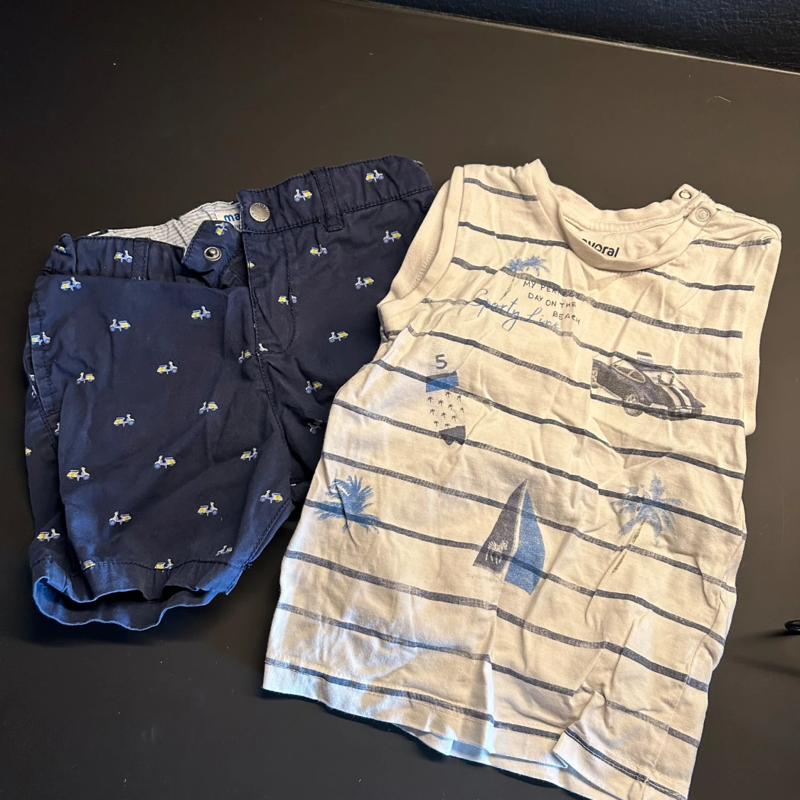 Shorts och linne Mayoral