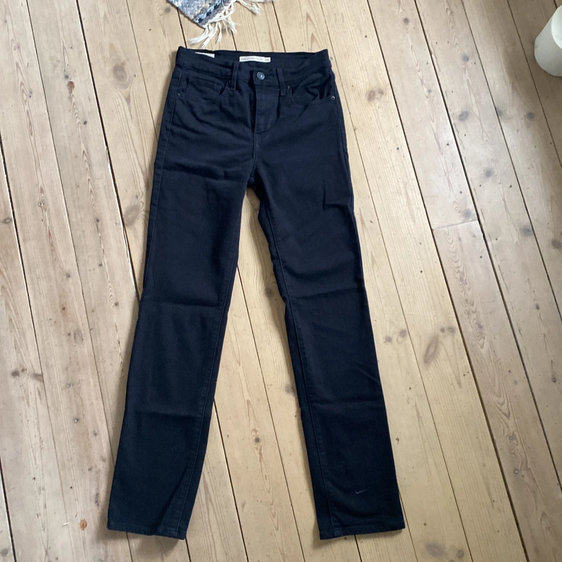 High Rise straight Levis djeans - 91